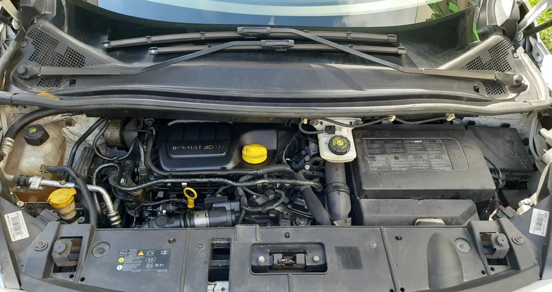 Renault Grand Scenic cena 31800 przebieg: 245000, rok produkcji 2012 z Wrocław małe 781